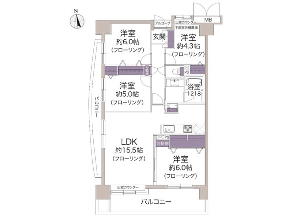 埼玉県さいたま市桜区山久保2丁目