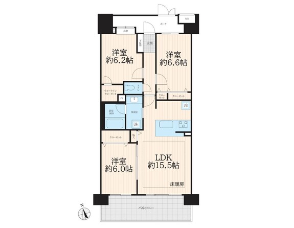 埼玉県川口市飯塚3丁目