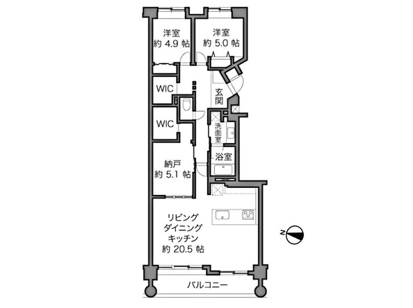 マンションイメージ