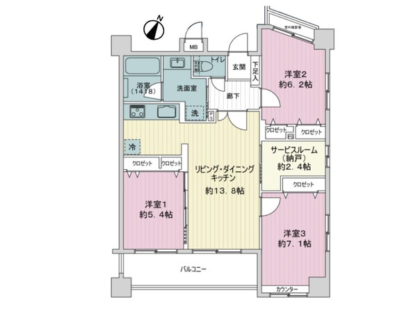 埼玉県川口市幸町２丁目