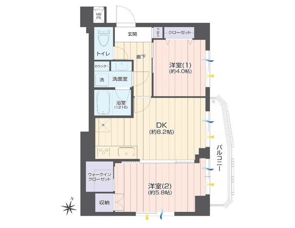 埼玉県さいたま市浦和区常盤２丁目