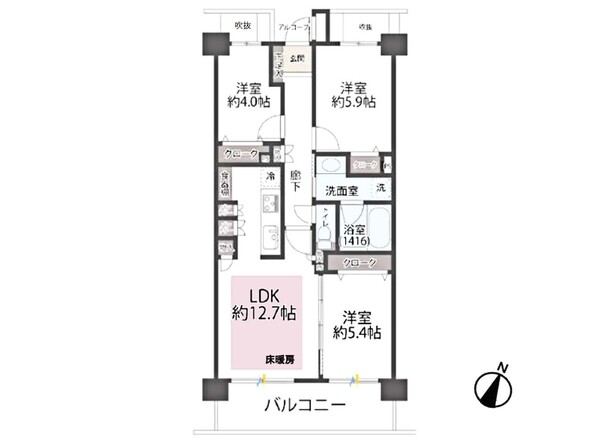 埼玉県さいたま市浦和区本太1丁目