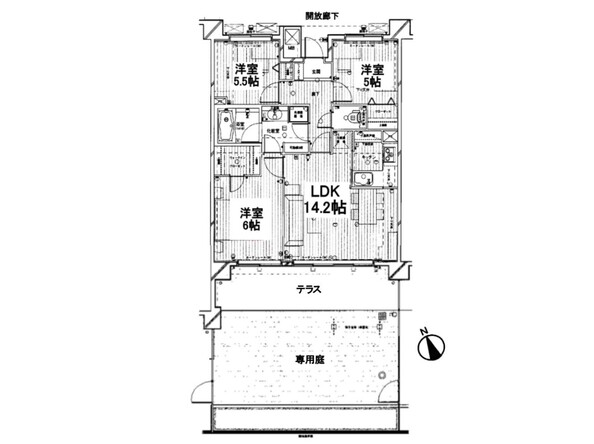 埼玉県蕨市北町１丁目