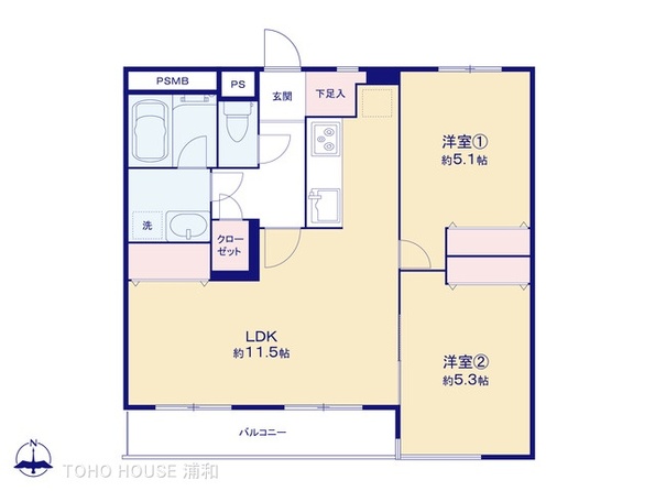 埼玉県戸田市笹目北町