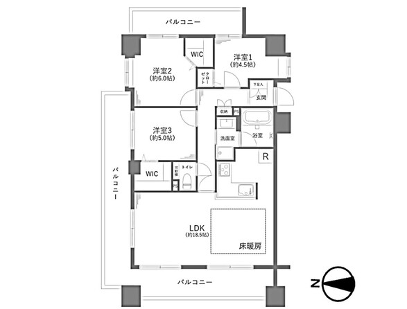 埼玉県朝霞市膝折町4丁目