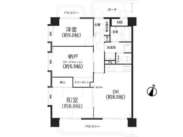 埼玉県さいたま市南区大字大谷口
