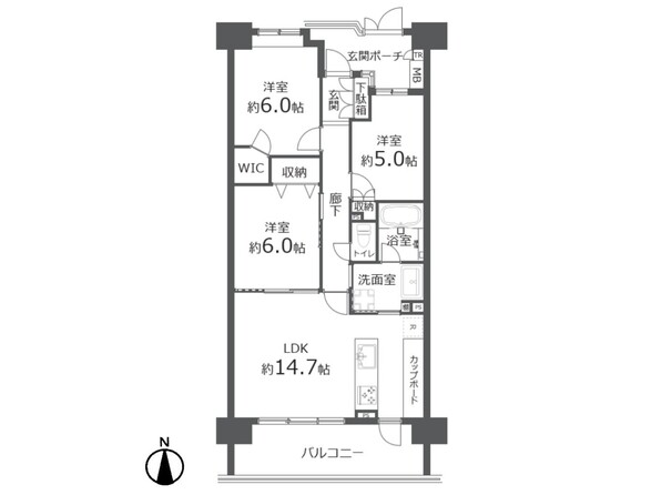 マンションイメージ