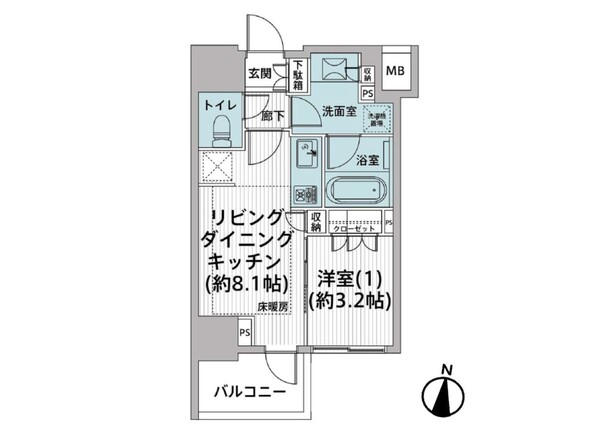 埼玉県さいたま市大宮区下町1丁目