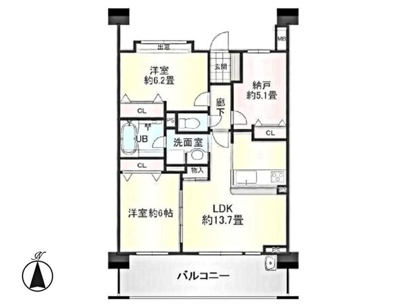 埼玉県戸田市笹目北町