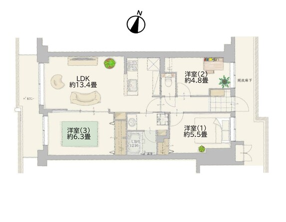埼玉県さいたま市北区宮原町1丁目