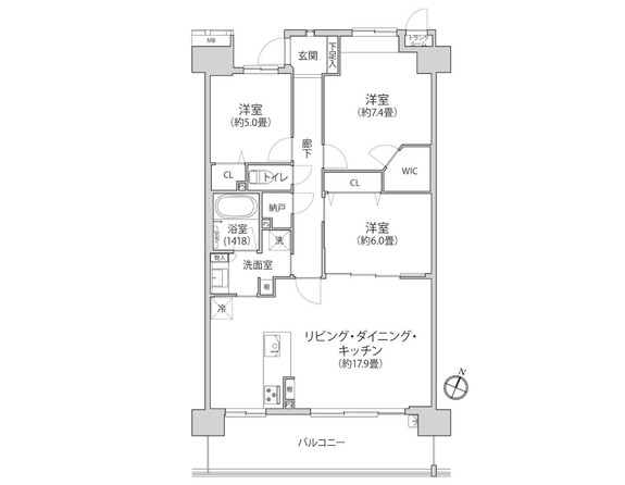 マンションイメージ