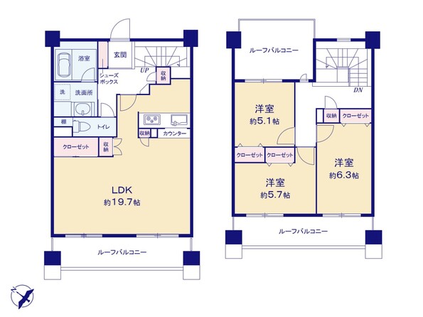 埼玉県越谷市北越谷２丁目