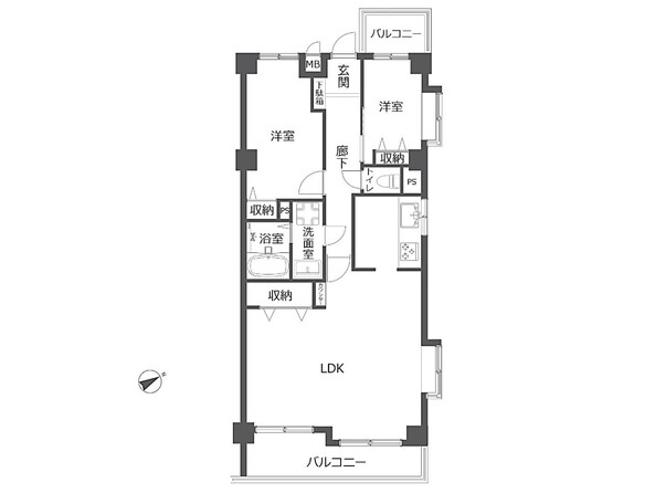 埼玉県蕨市南町４丁目