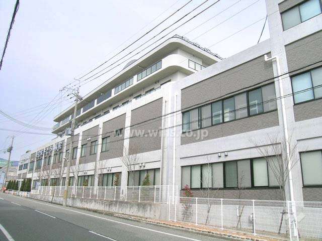 中山台分室(図書館)の外観