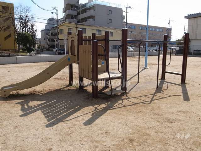 加島中央公園の外観