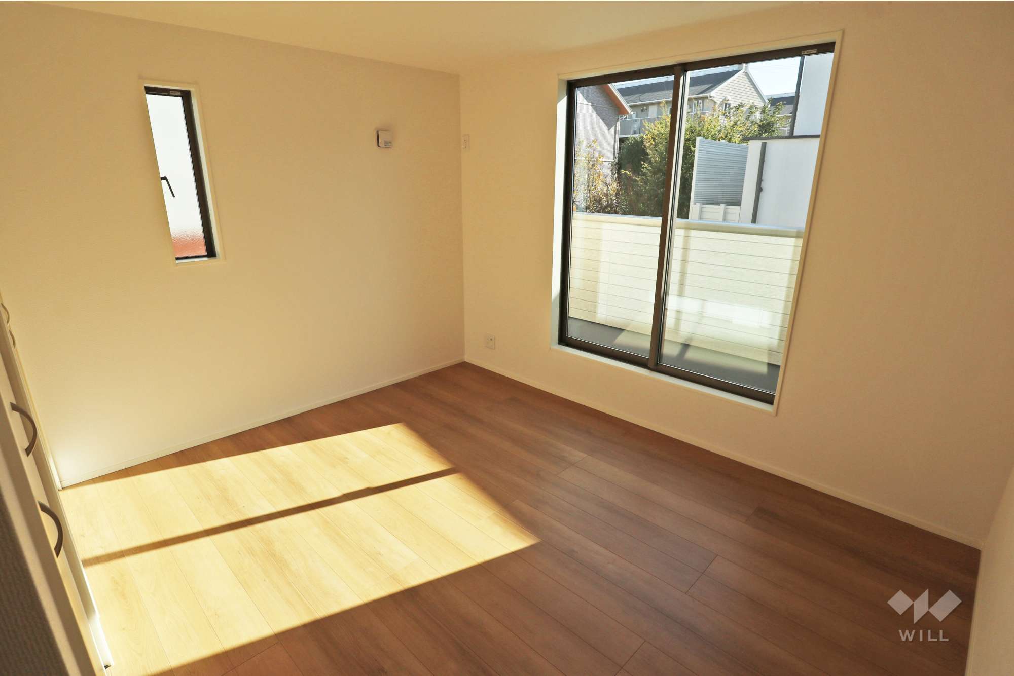 南側洋室7帖［2025年12月12日撮影］