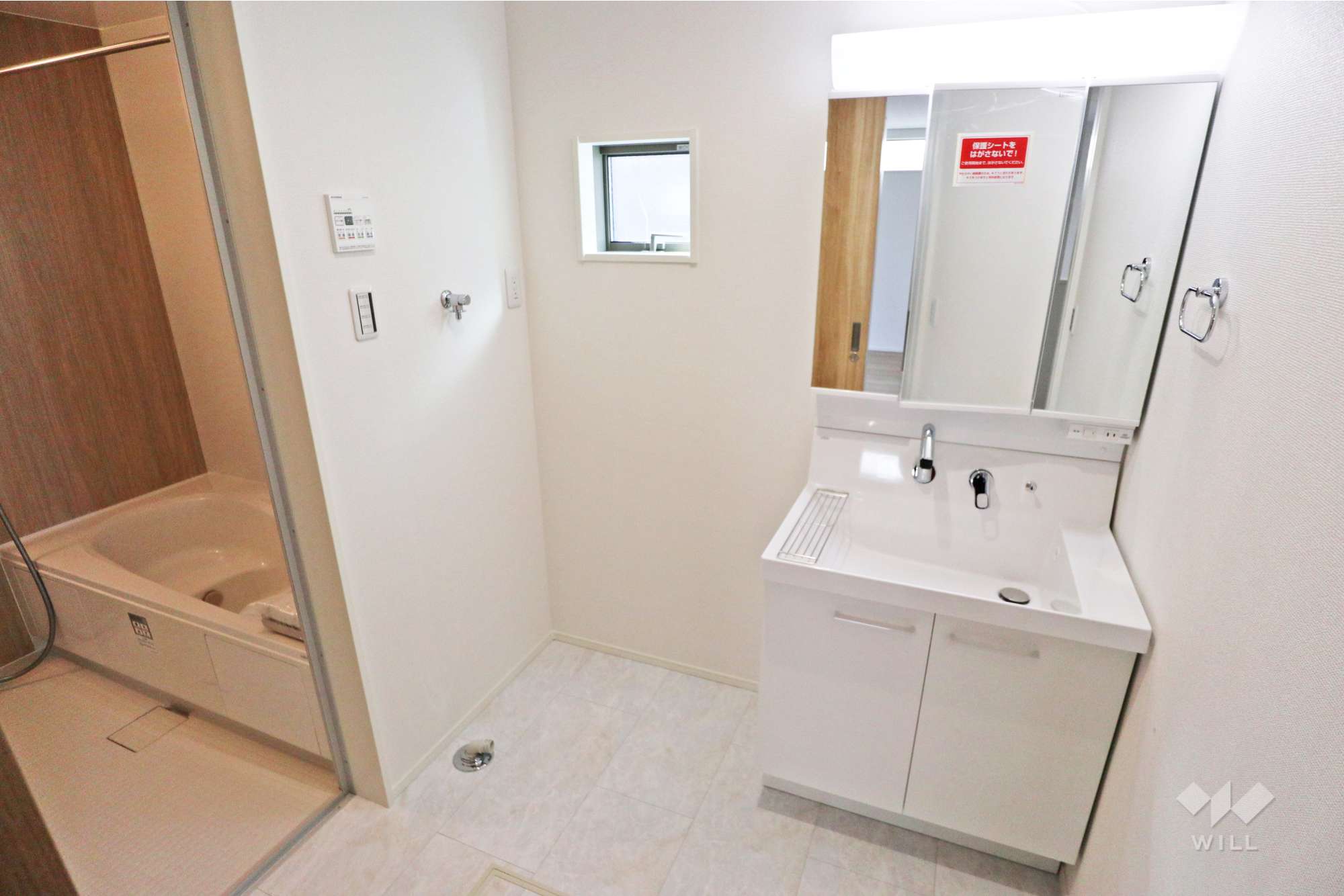 洗面室［2025年12月12日撮影］