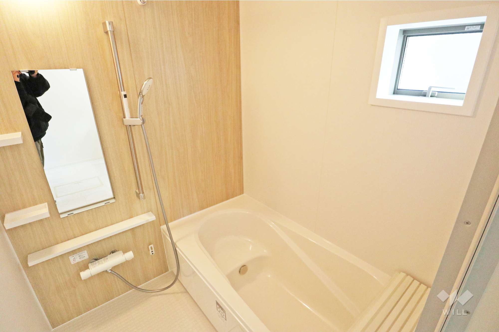 浴室［2025年12月12日撮影］