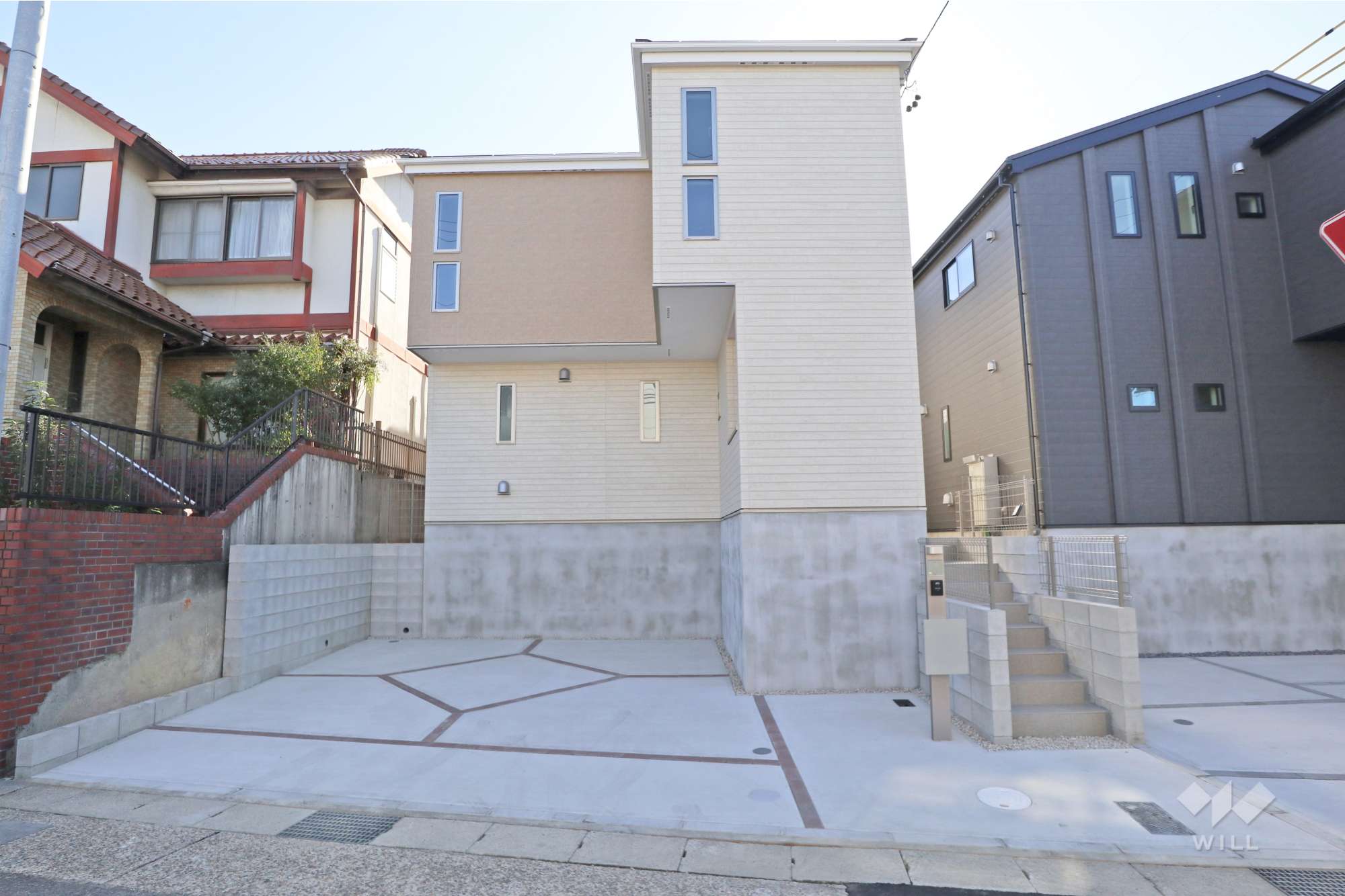 物件の外観（l北側から）［2025年12月12日撮影］