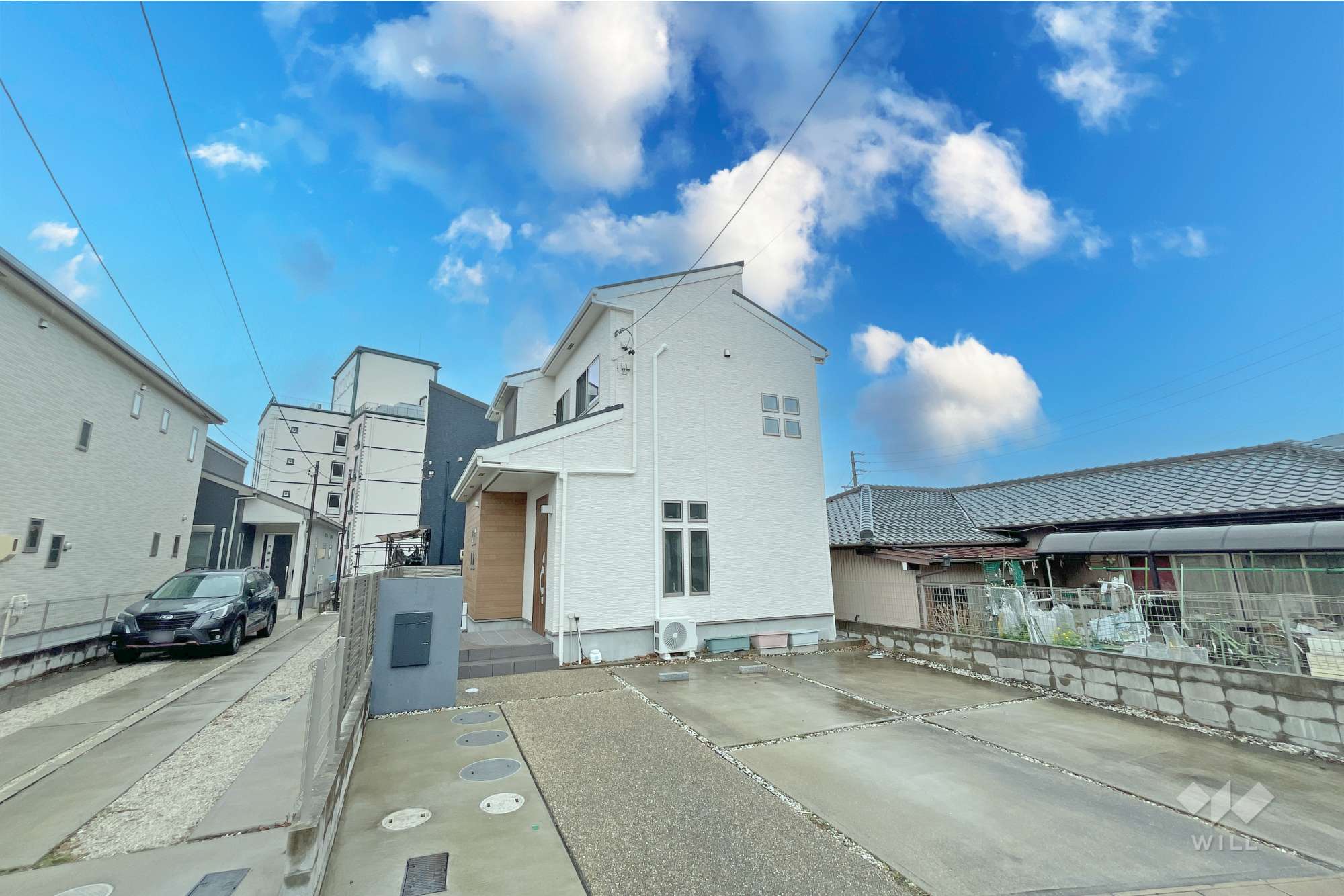 愛知県尾張旭市柏井町 公園通414