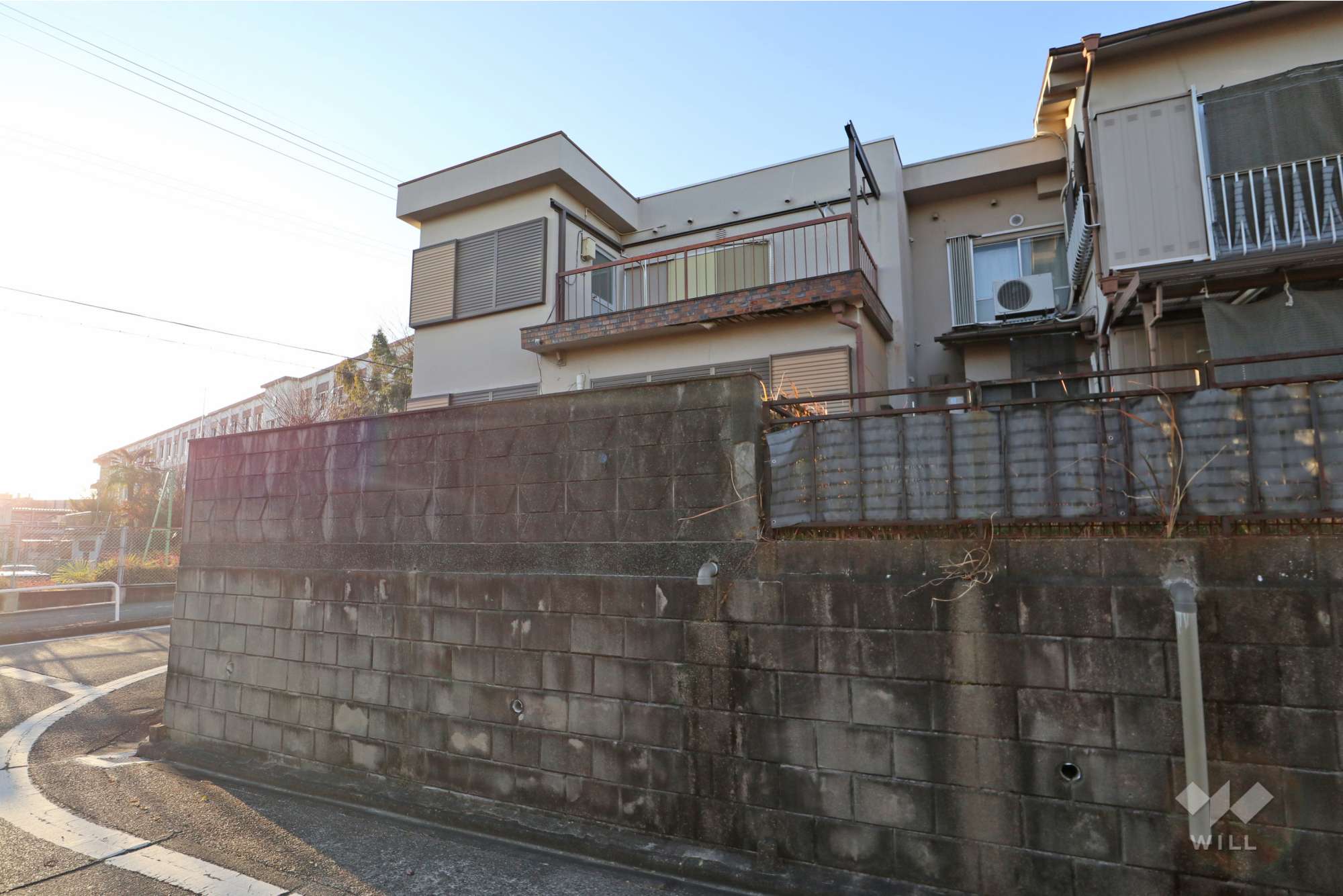 物件の外観（東側から）［2025年12月16日撮影］