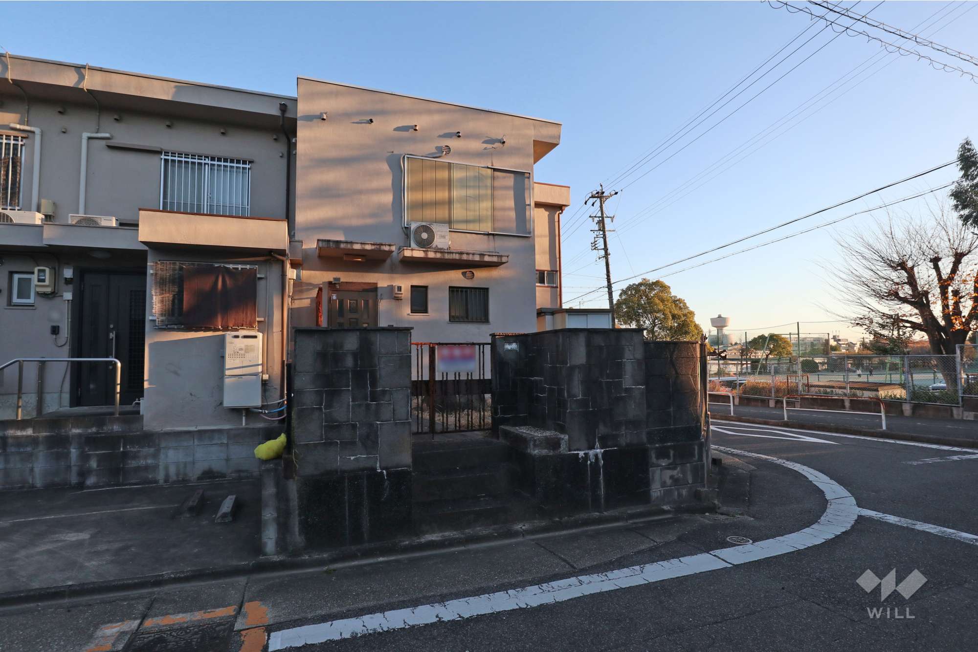 物件の外観（北側から）［2025年12月16日撮影］