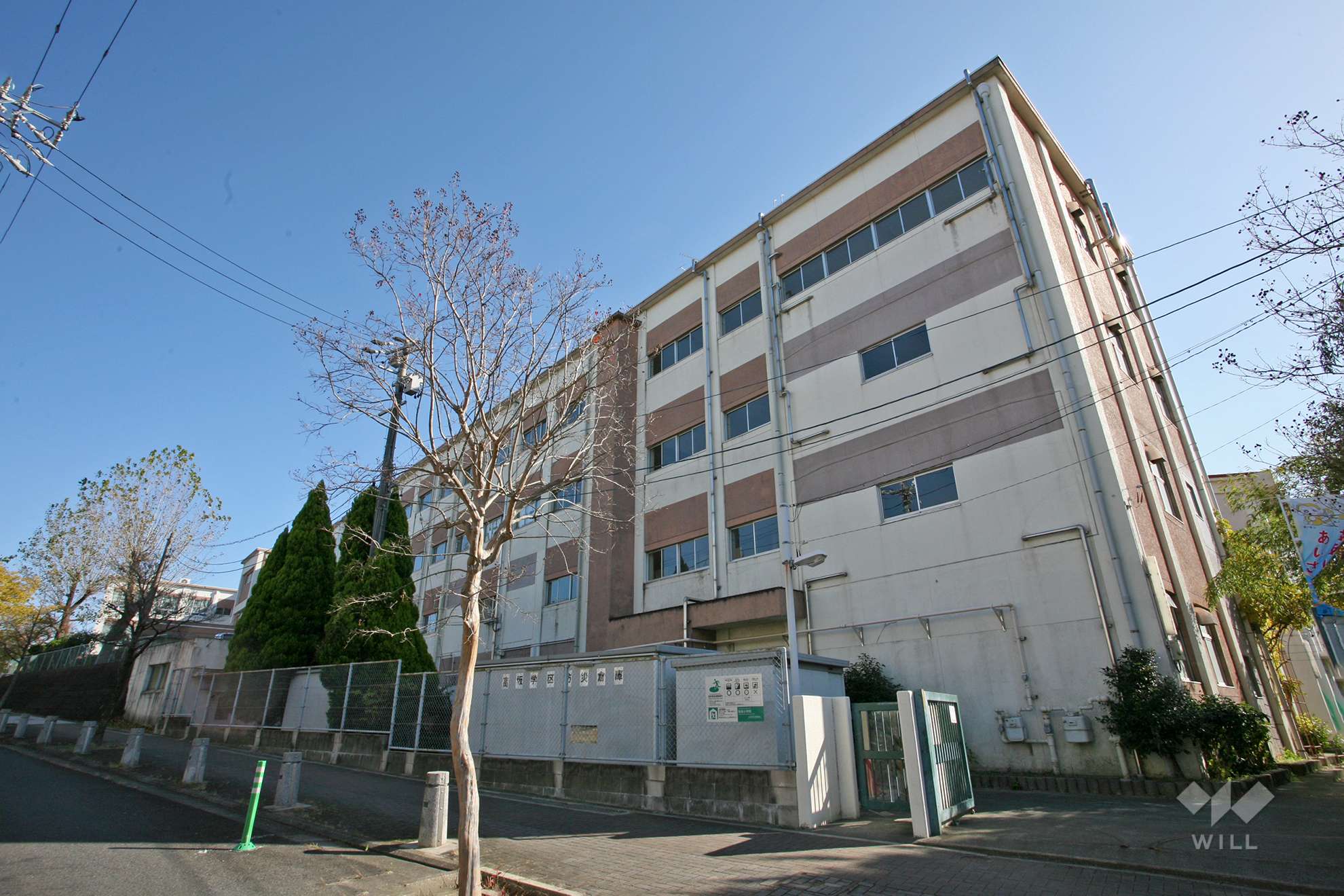 たかしま小学校[公立]の外観