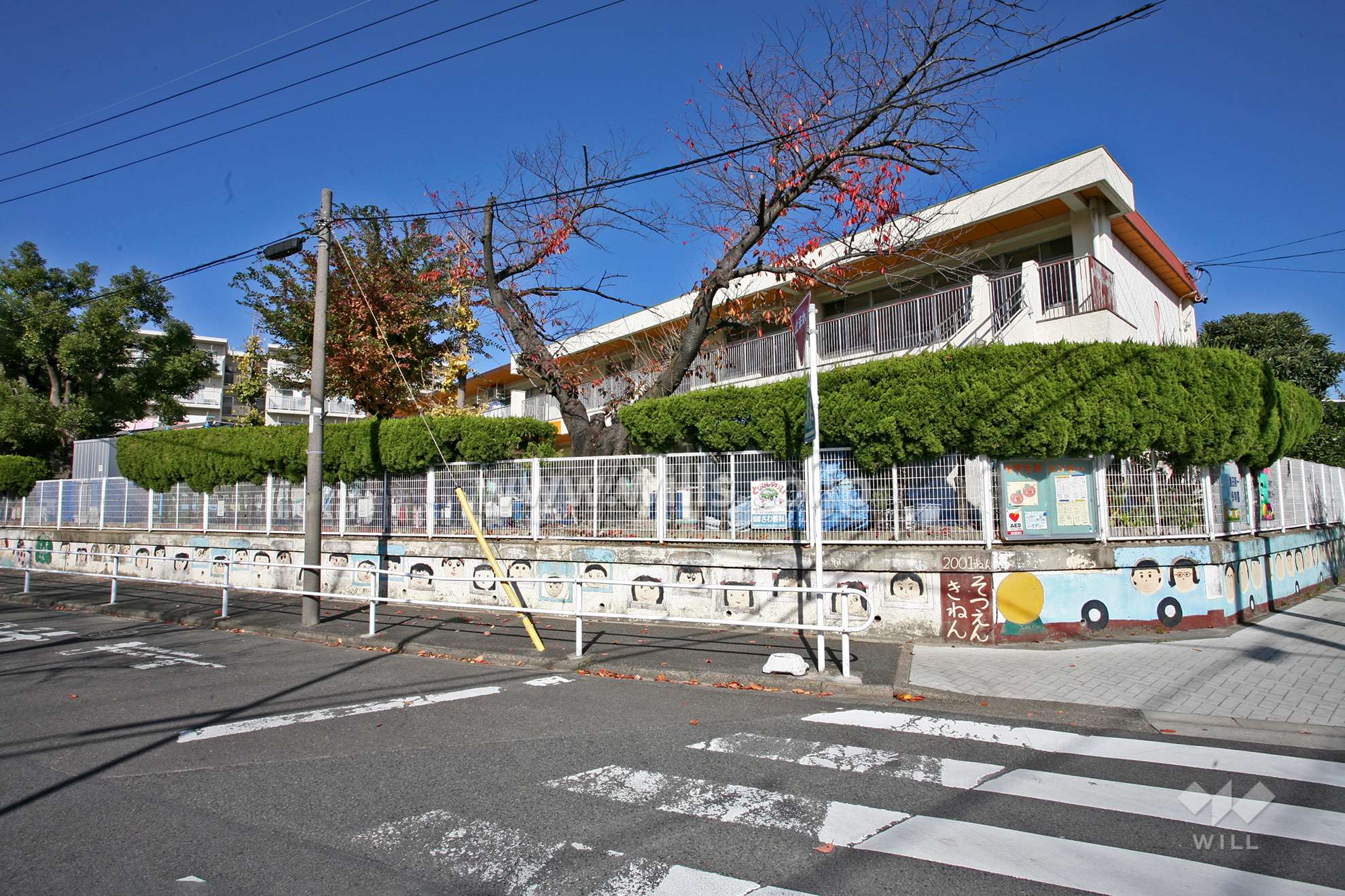 島田第一保育園[公立]の外観