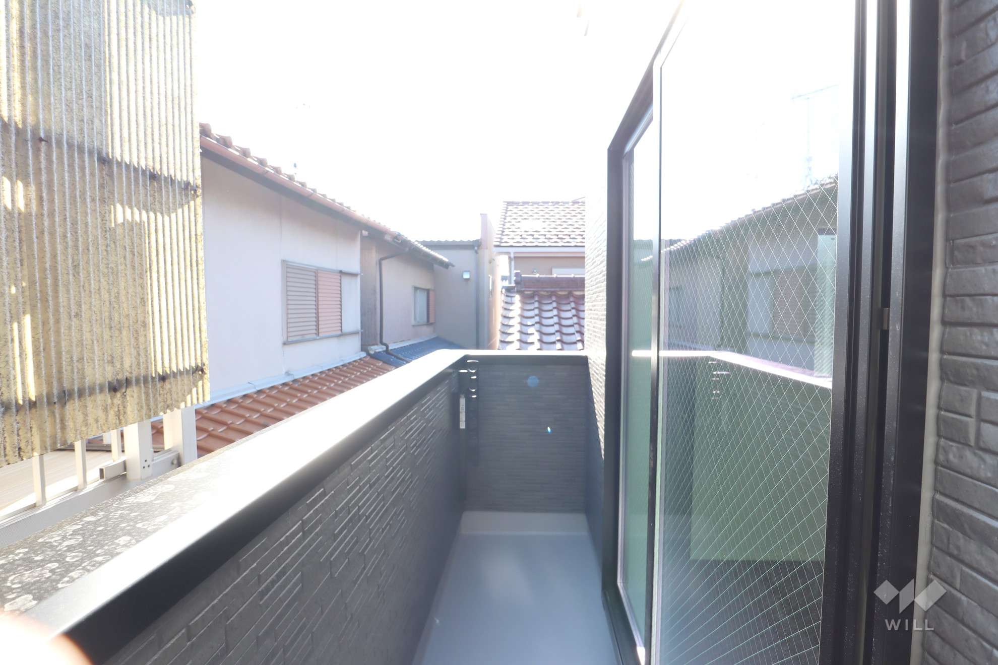 東側バルコニー［2026年1月10日撮影］