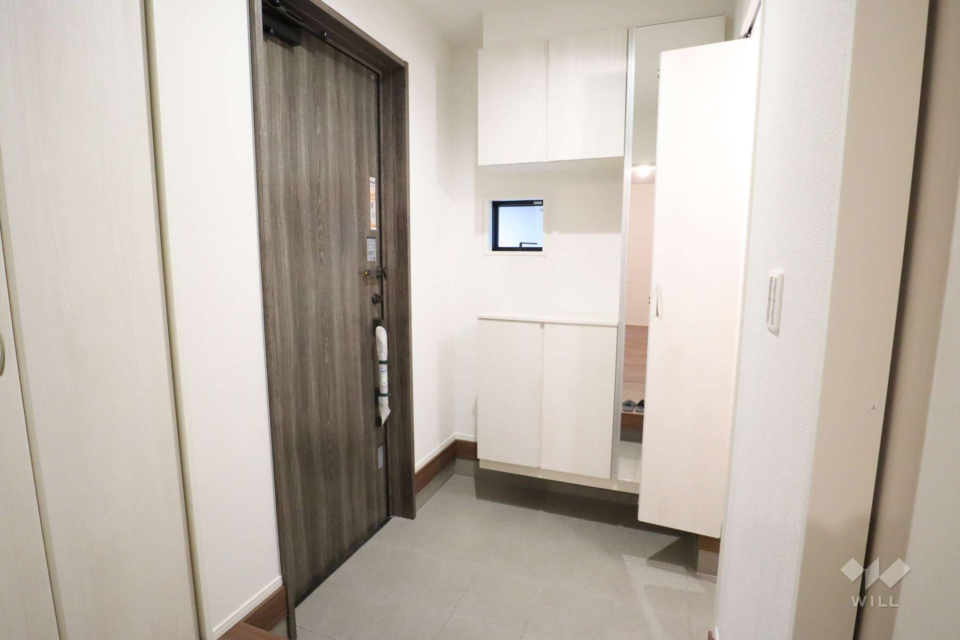 玄関［2026年1月10日撮影］