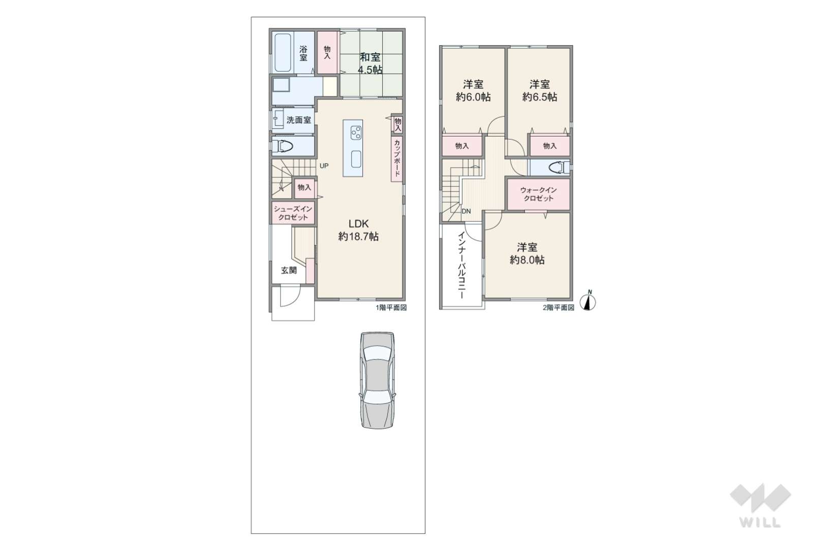 愛知県名古屋市西区清里町38