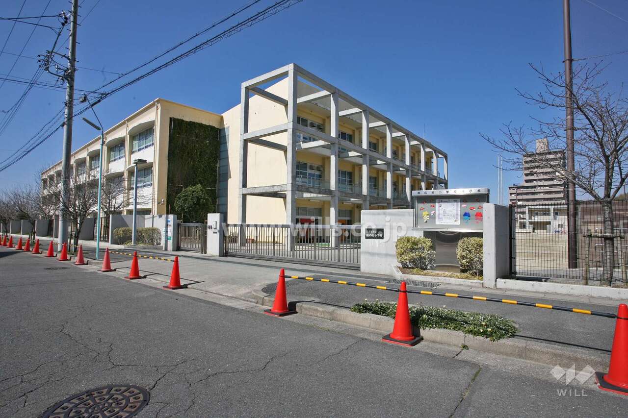 熊の前小学校[公立]の外観