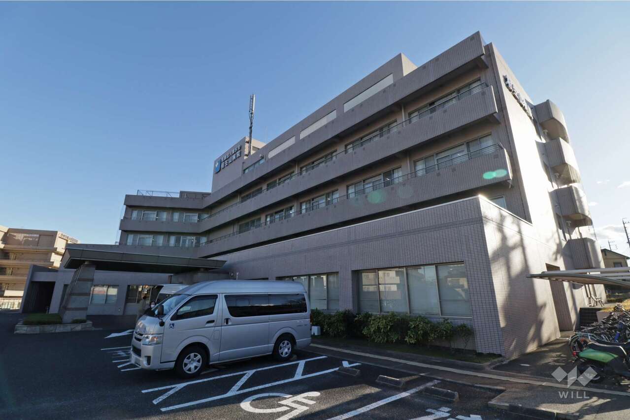 相生山病院の外観