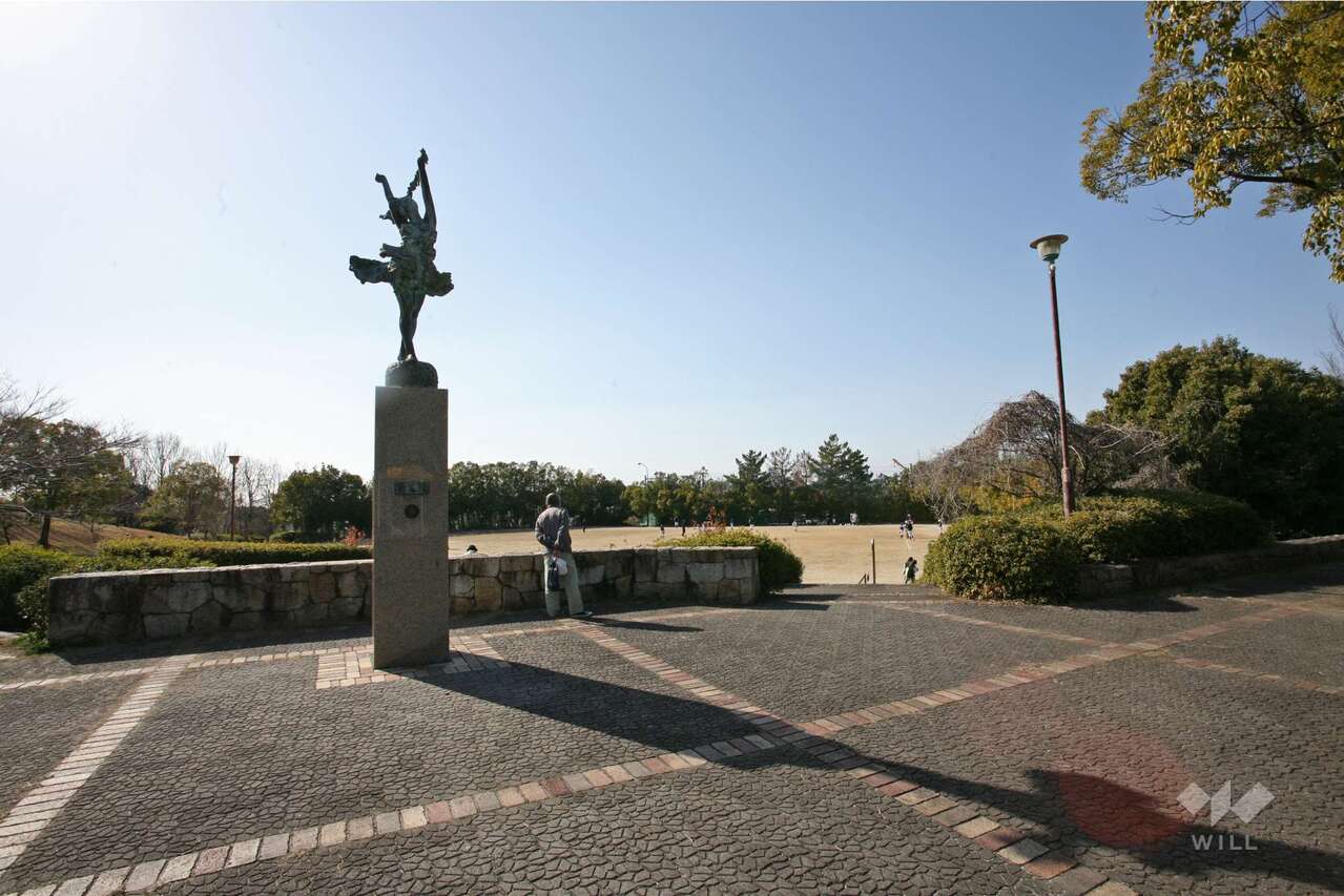 通曲公園の外観