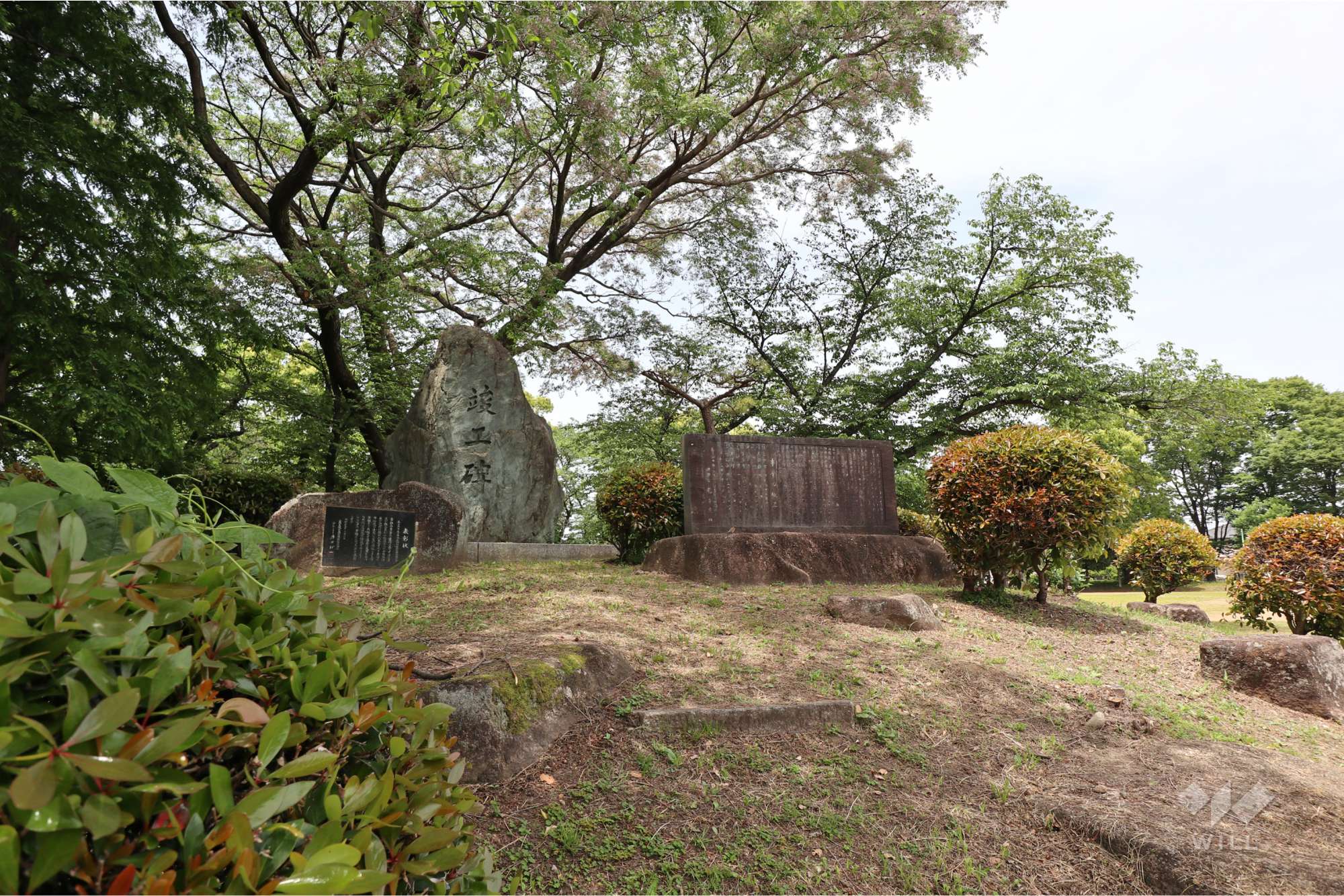 勇助山公園の外観