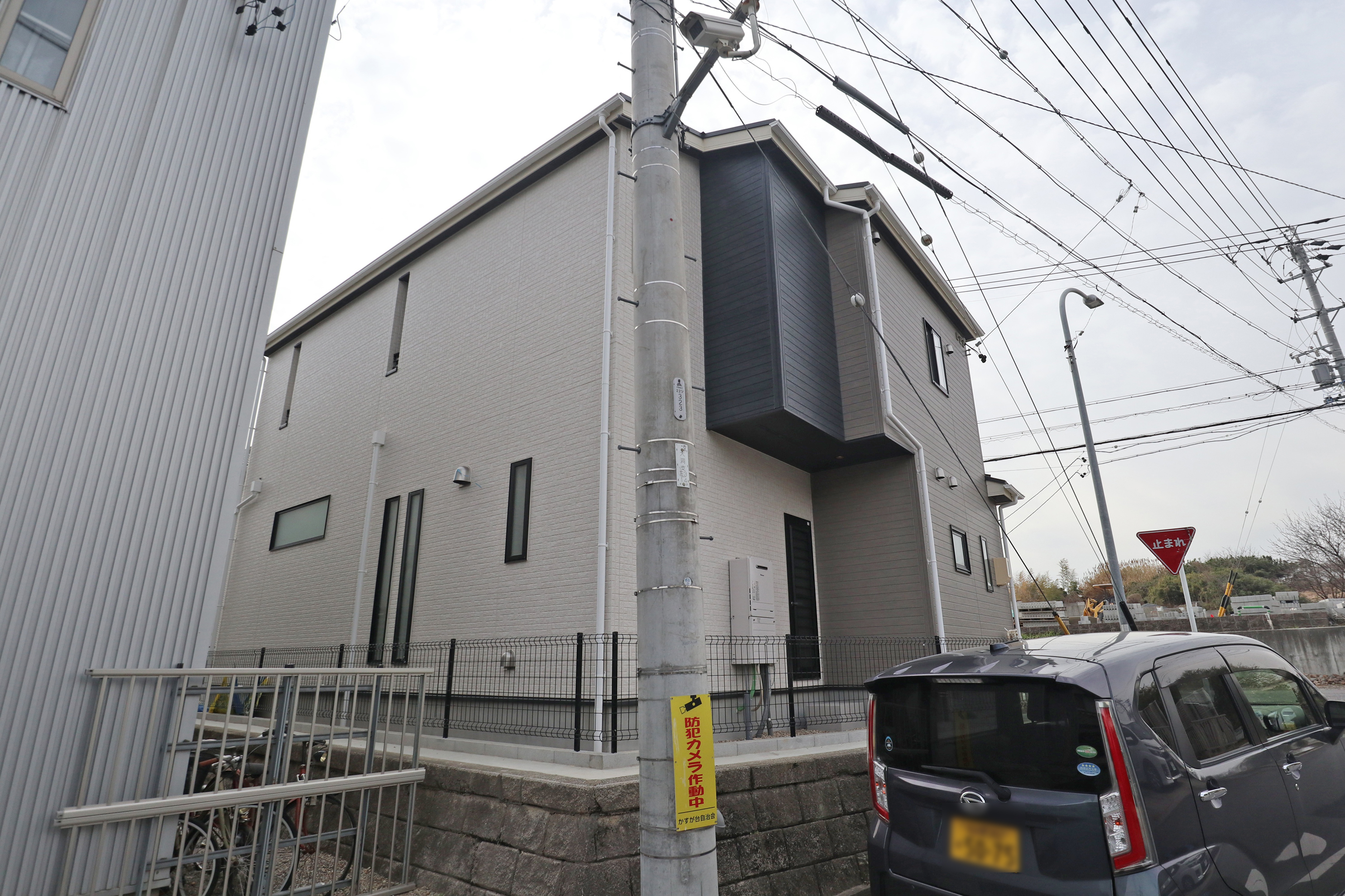 物件の外観（北側から）［2025年10月27日撮影］