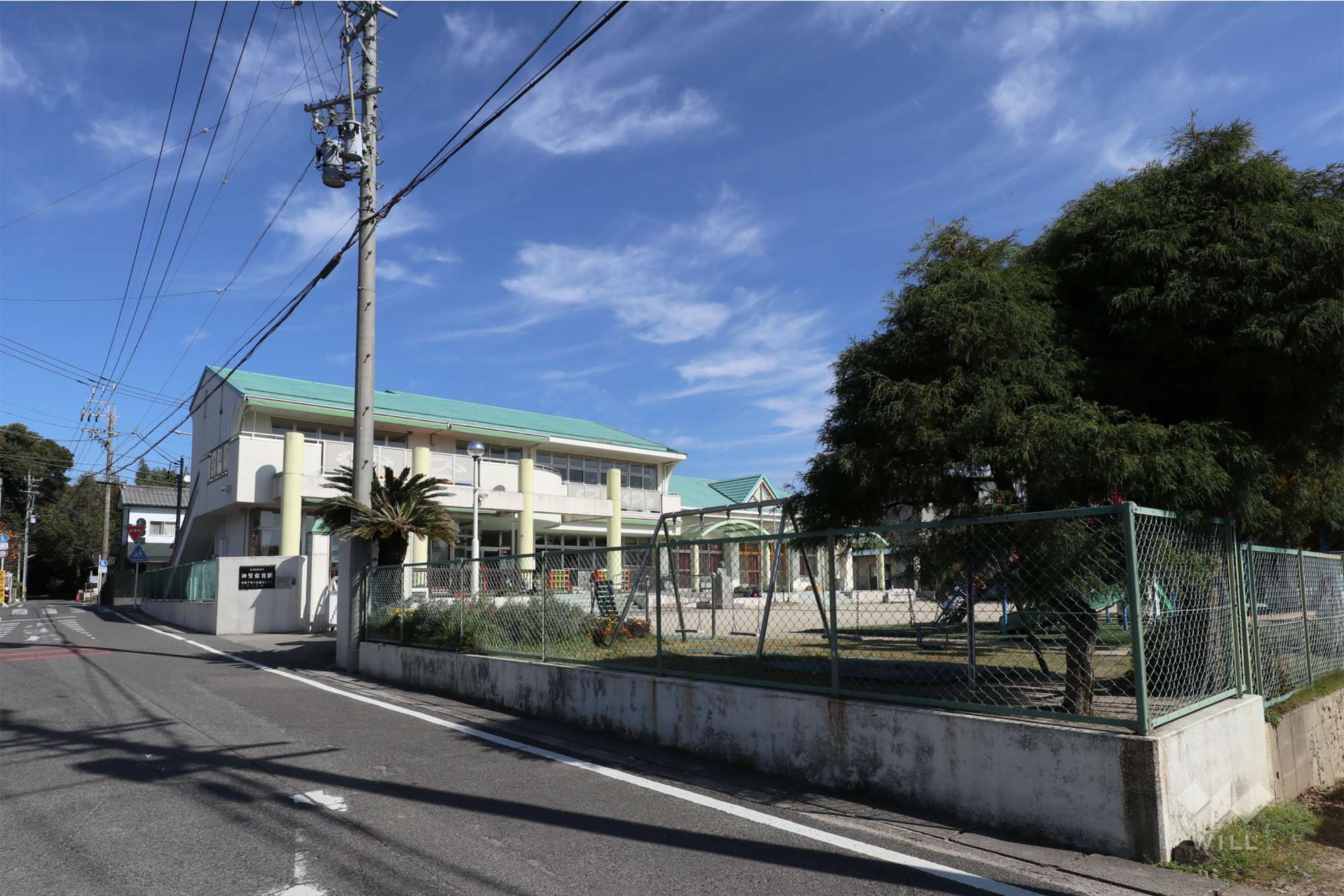 神屋保育園[私立]の外観