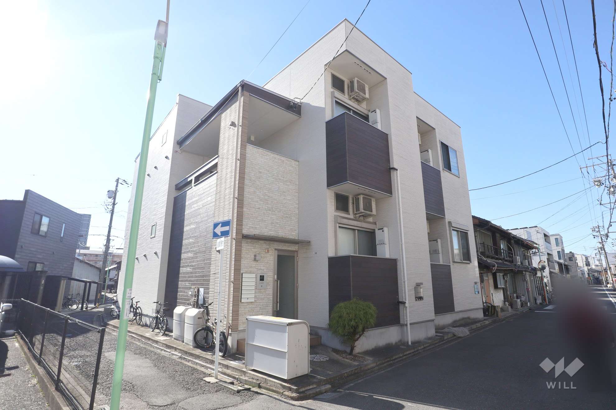 物件の外観（北東から）［2026年1月22日撮影］