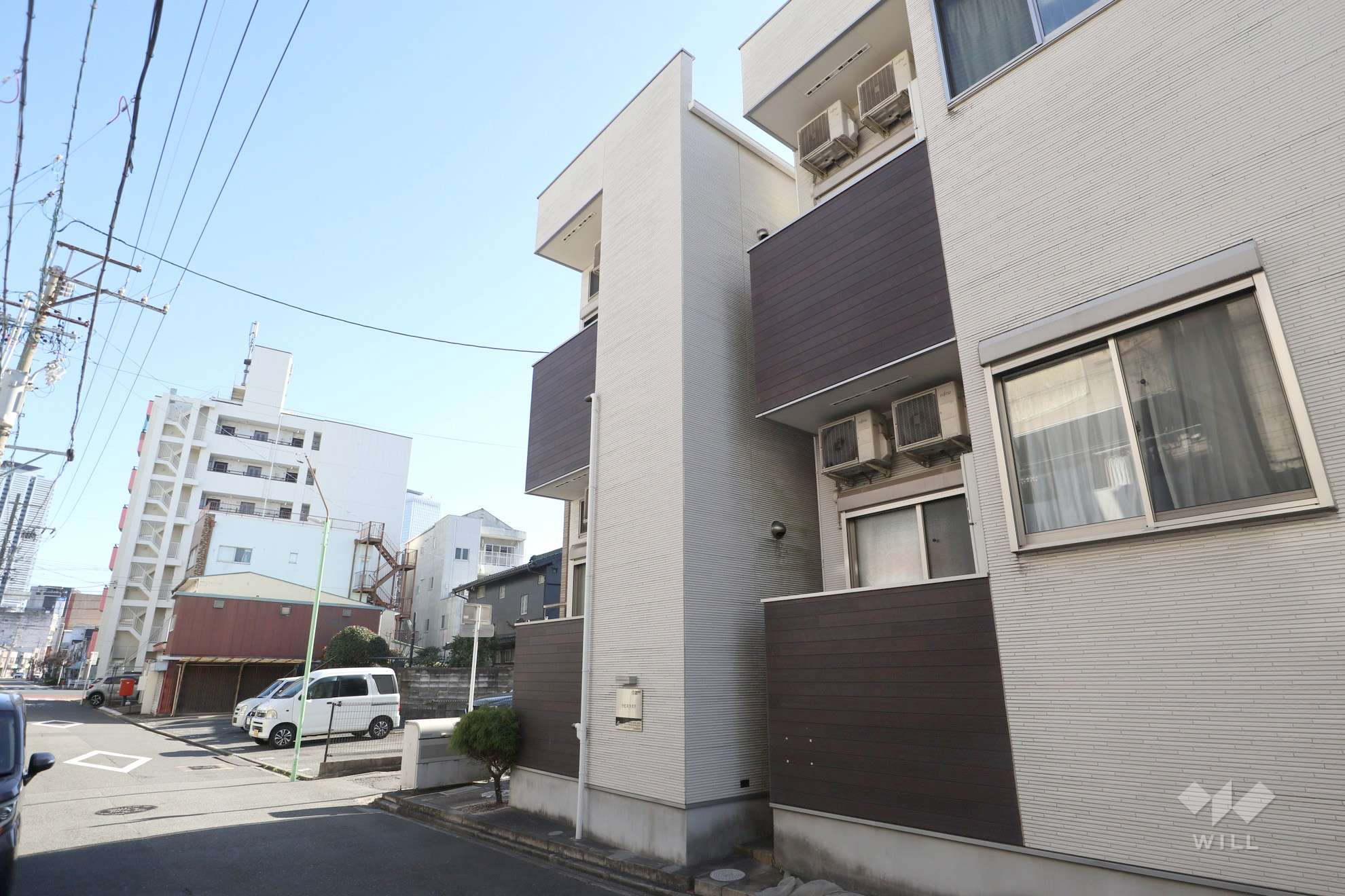 物件の外観（北西側から）［2026年1月22日撮影］