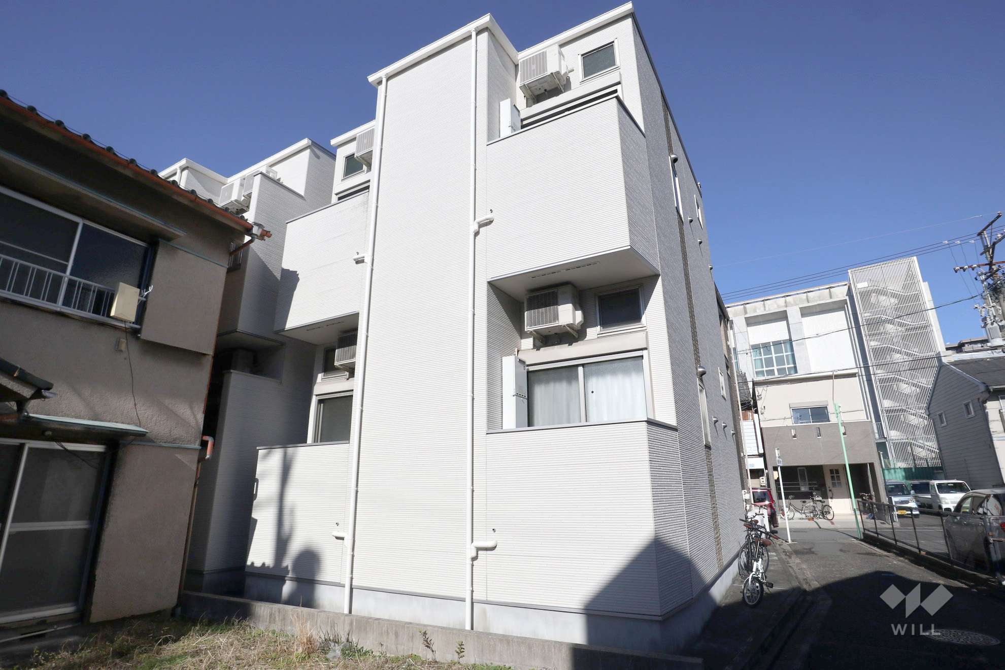 物件の外観（南東側から）［2026年1月22日撮影］