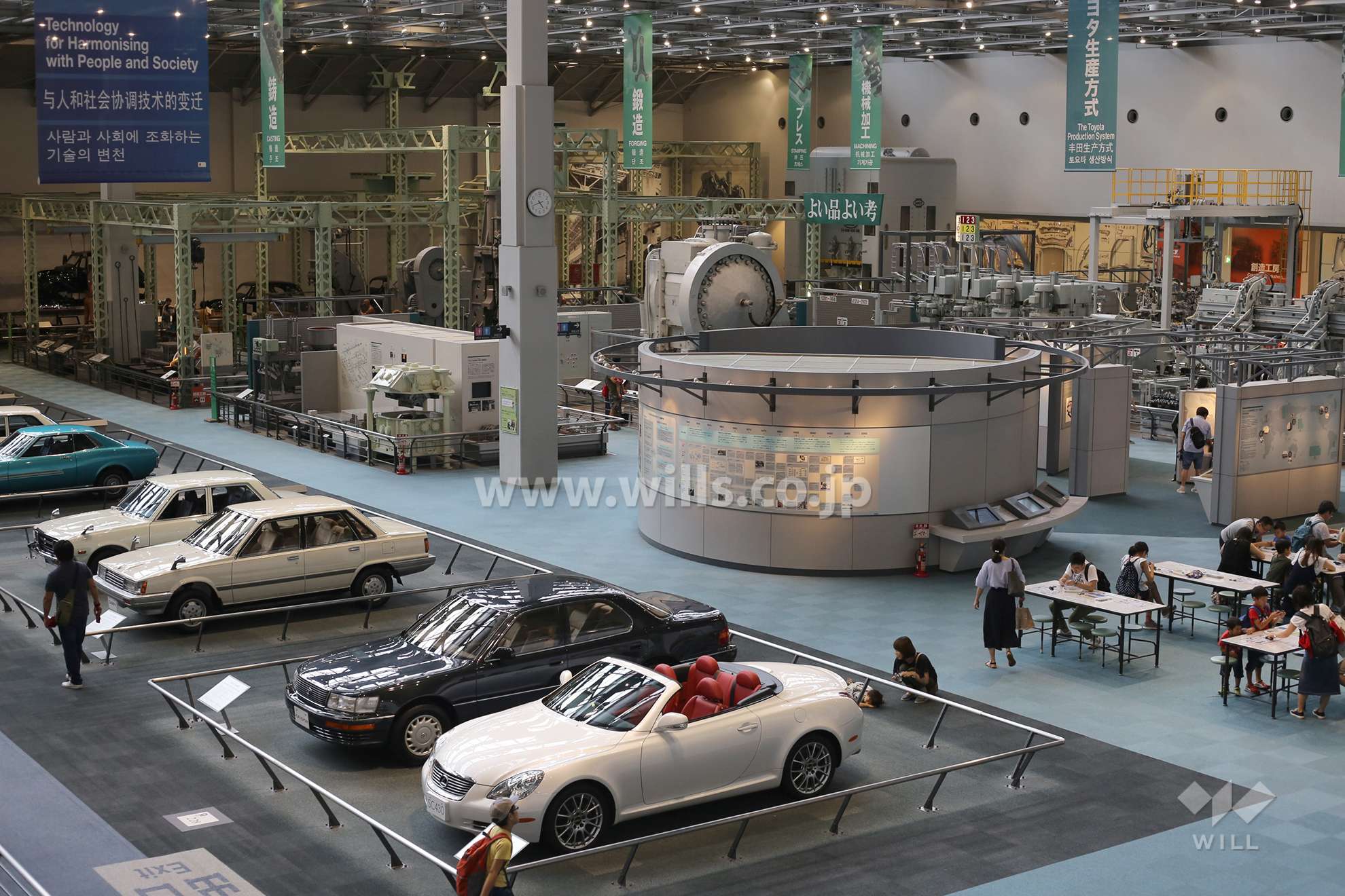 トヨタ産業技術記念館の外観