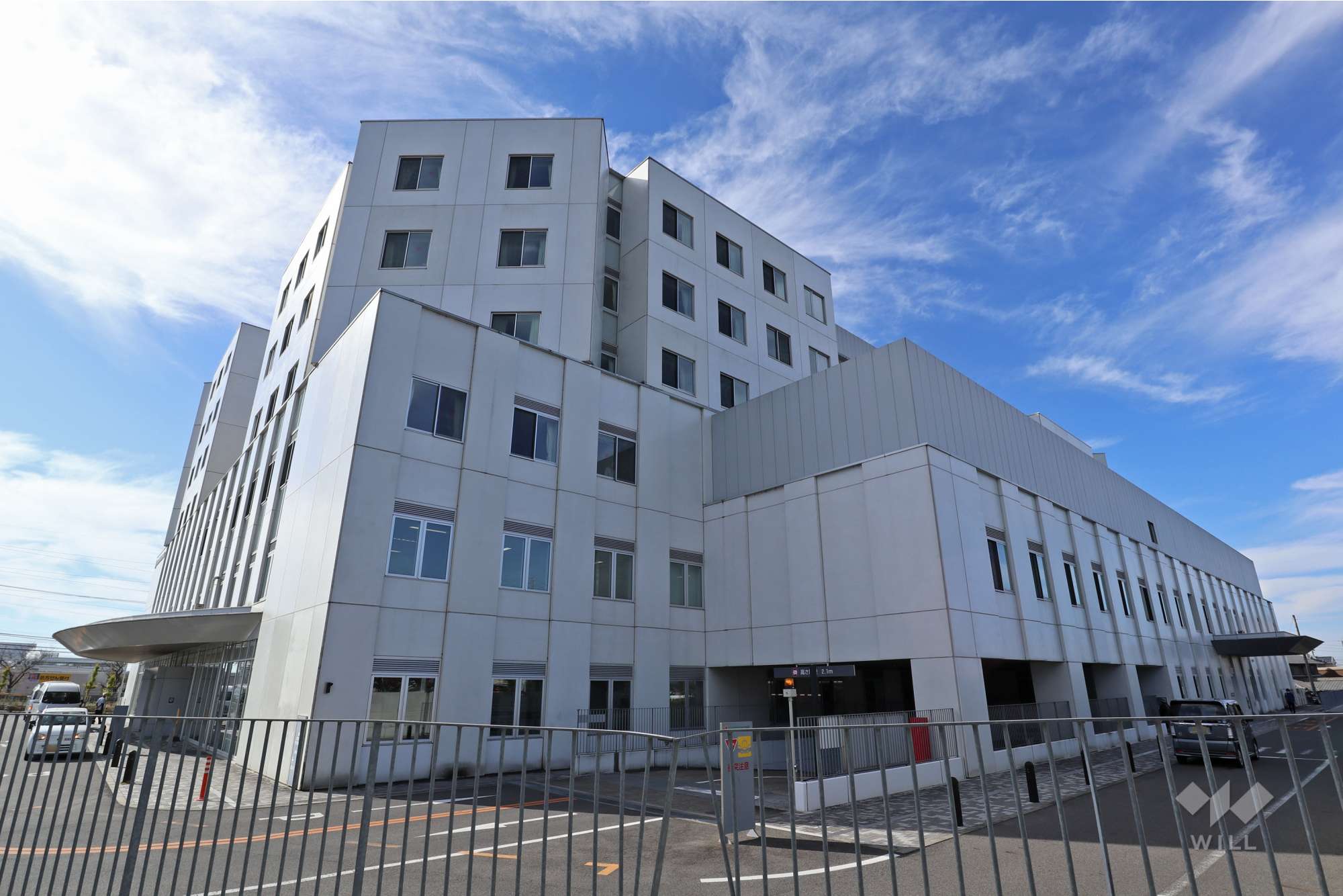 名古屋徳洲会総合病院の外観