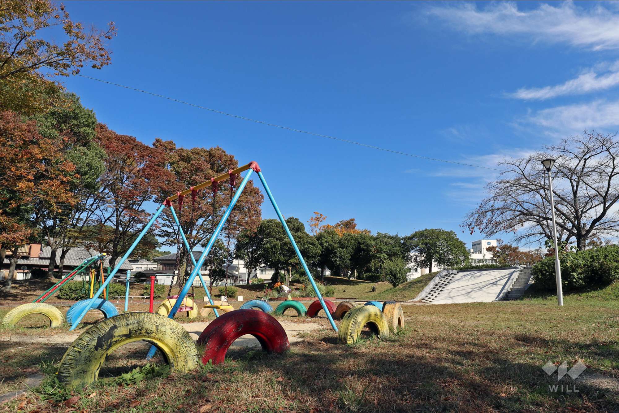 白山公園の外観