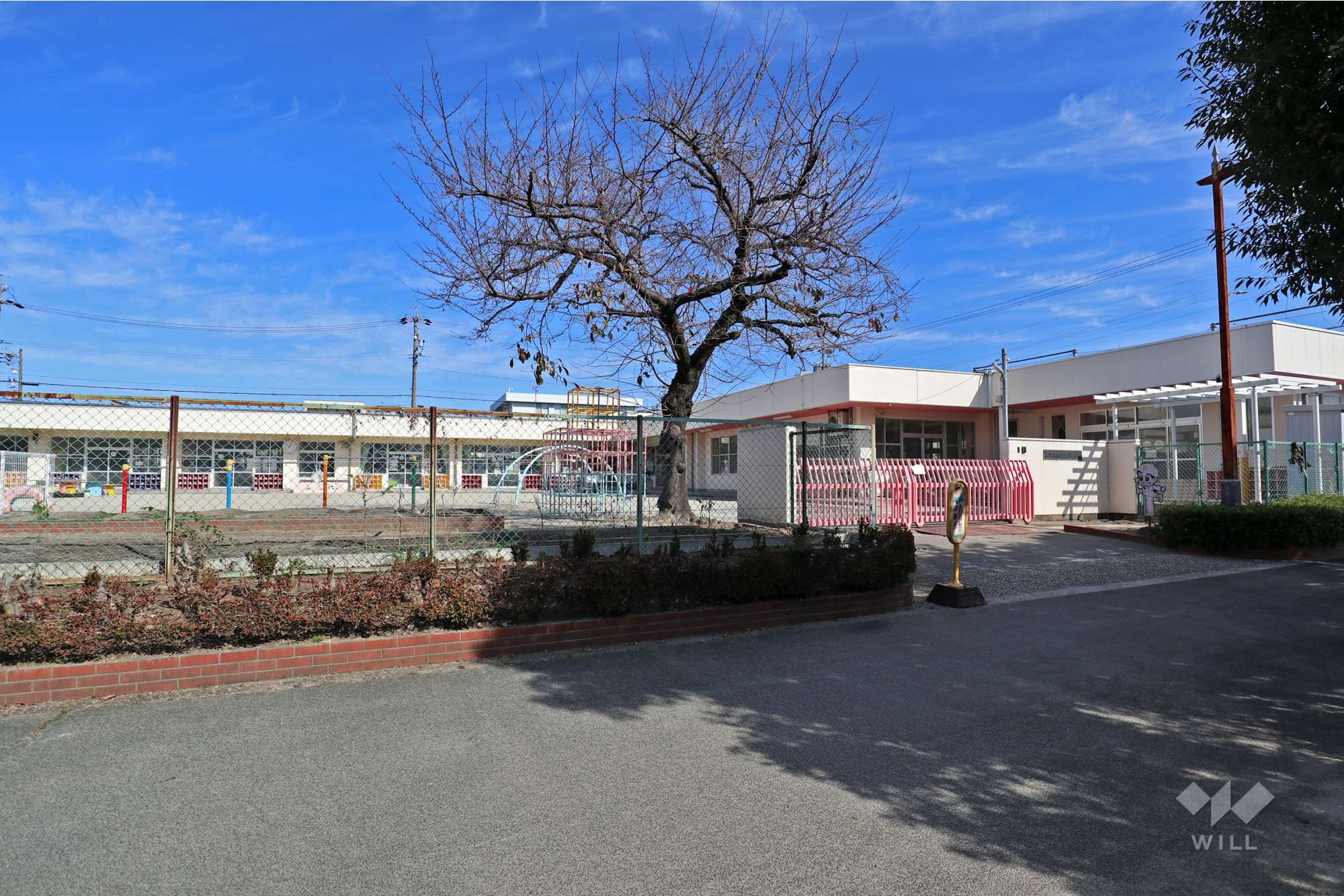 出川保育園[公立]の外観