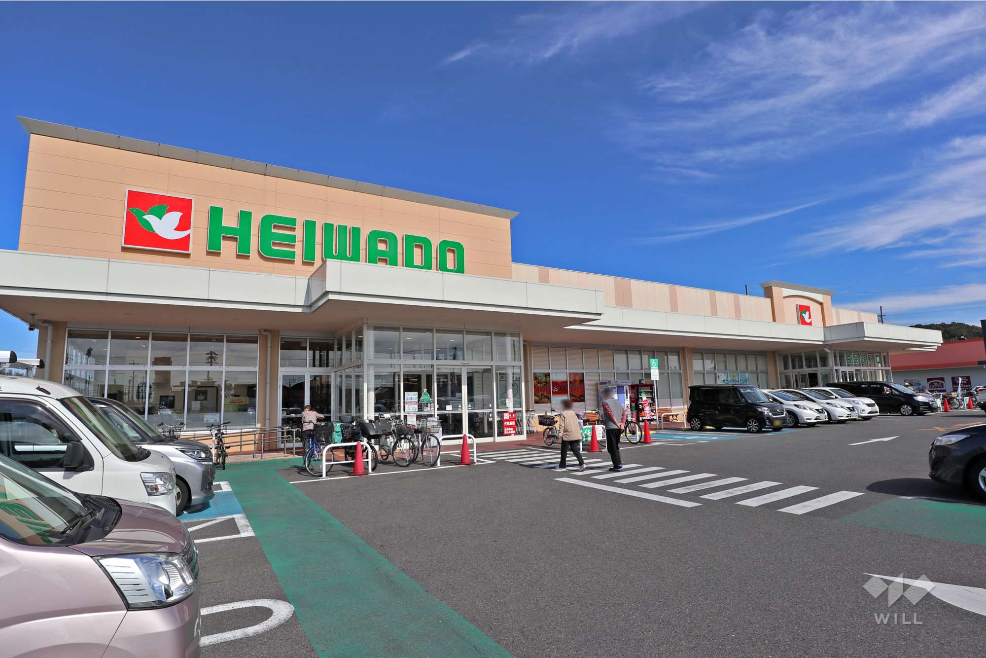 平和堂(春日井庄名店)の外観