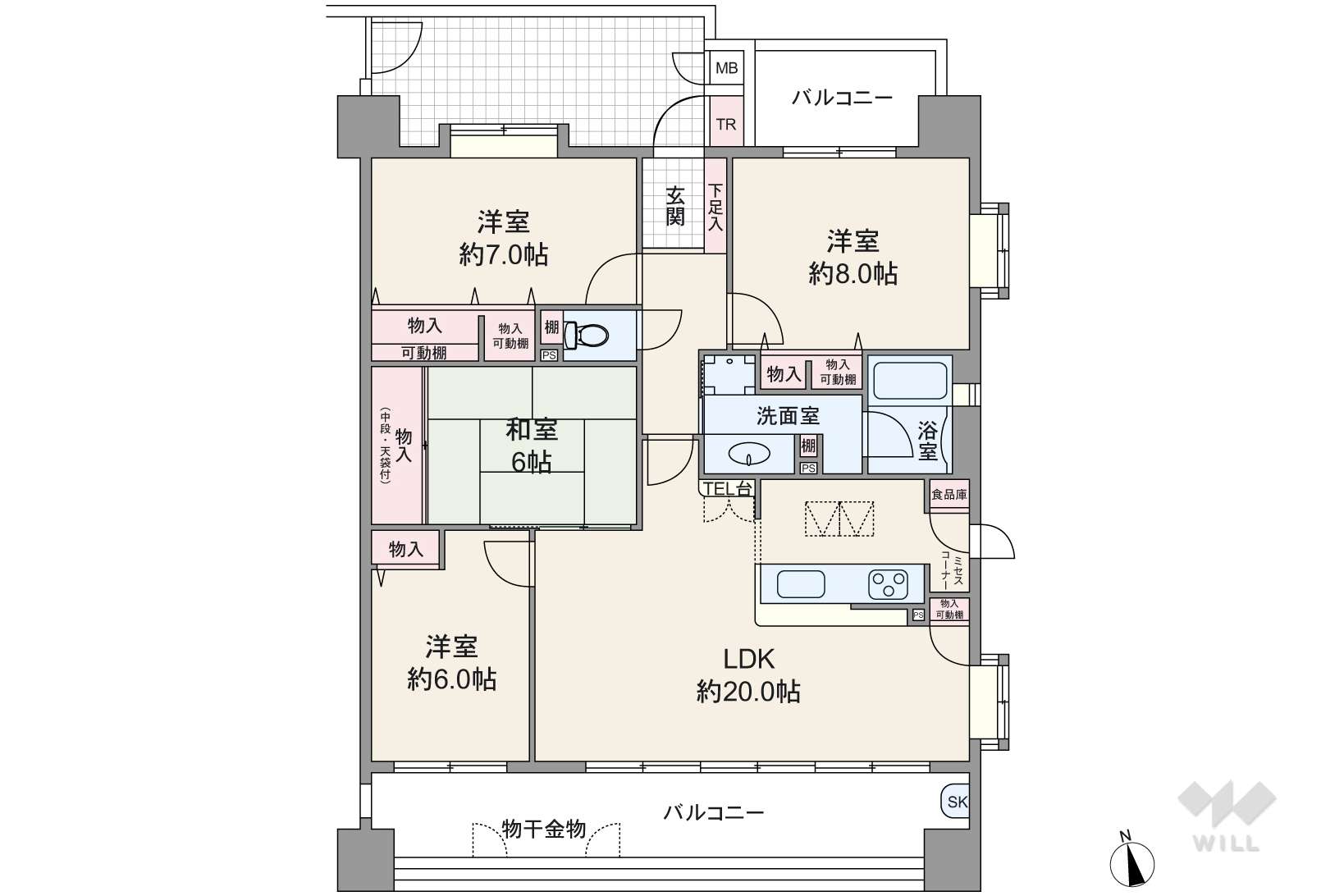愛知県名古屋市名東区神里1丁目107