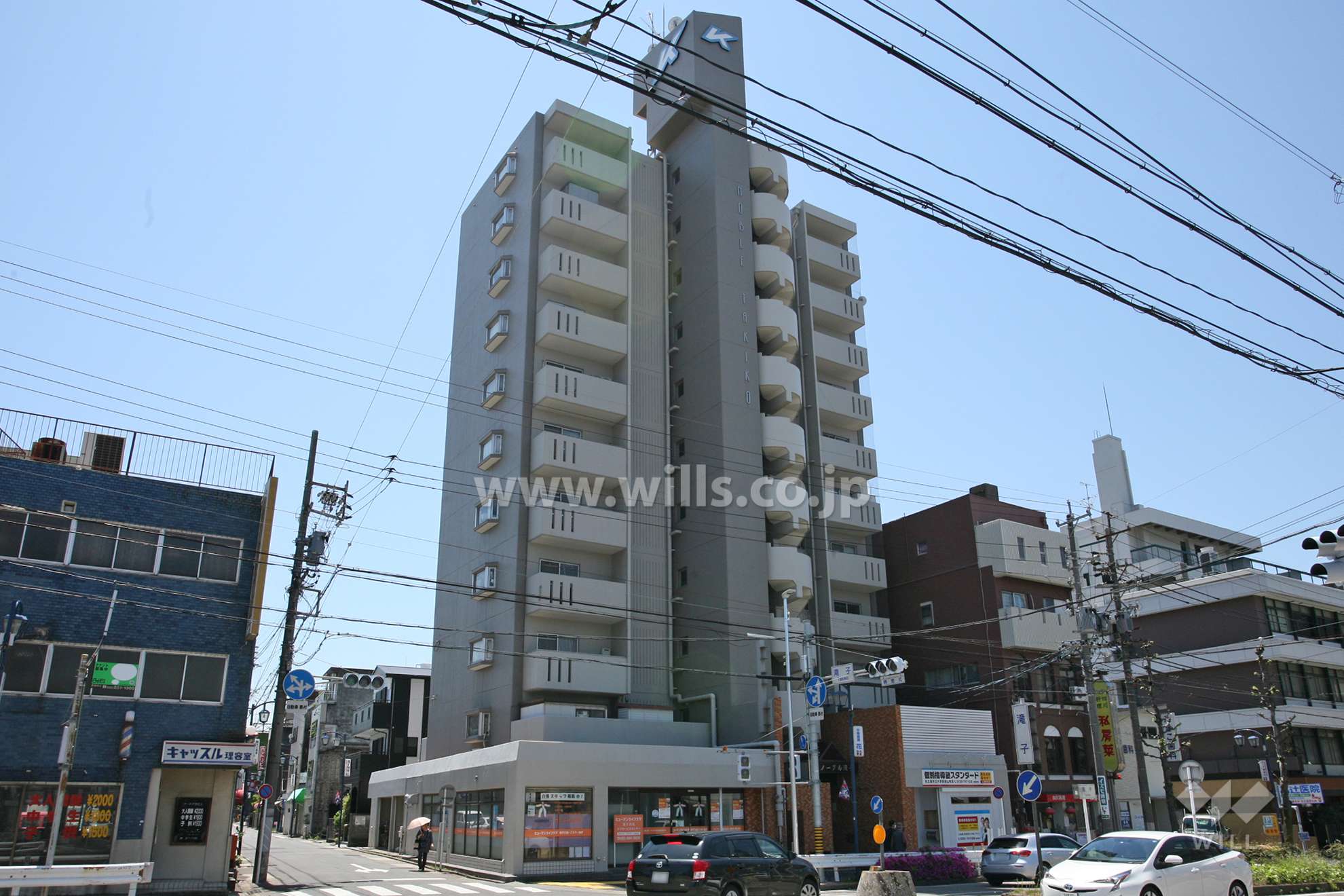 愛知県名古屋市昭和区滝子通３丁目28