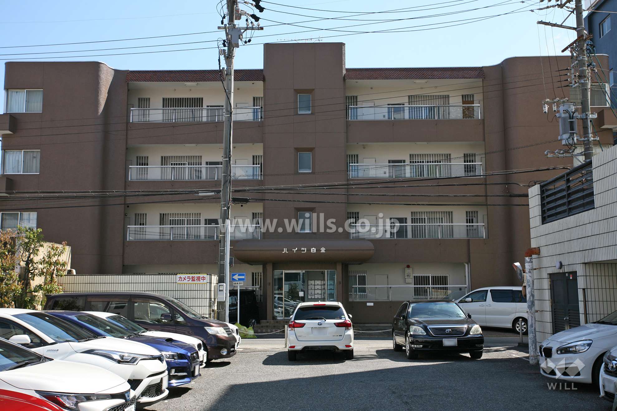 愛知県名古屋市昭和区白金３丁目19