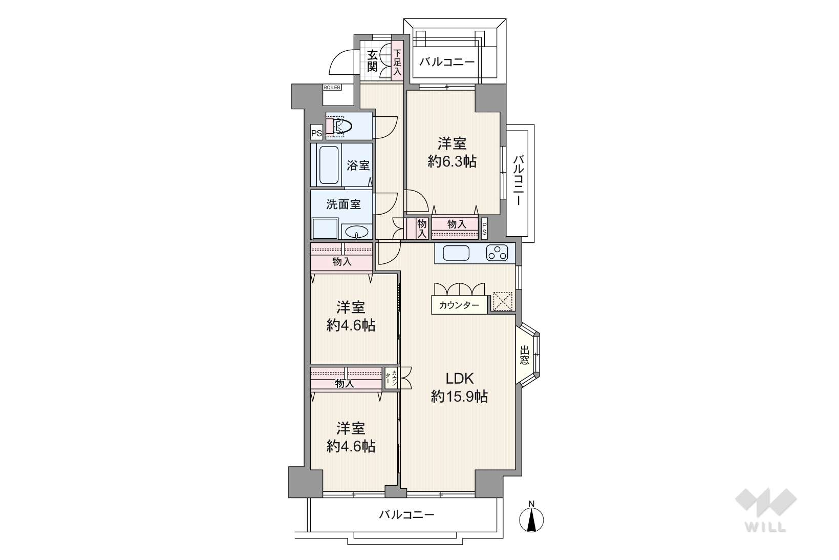 愛知県名古屋市昭和区滝川町26