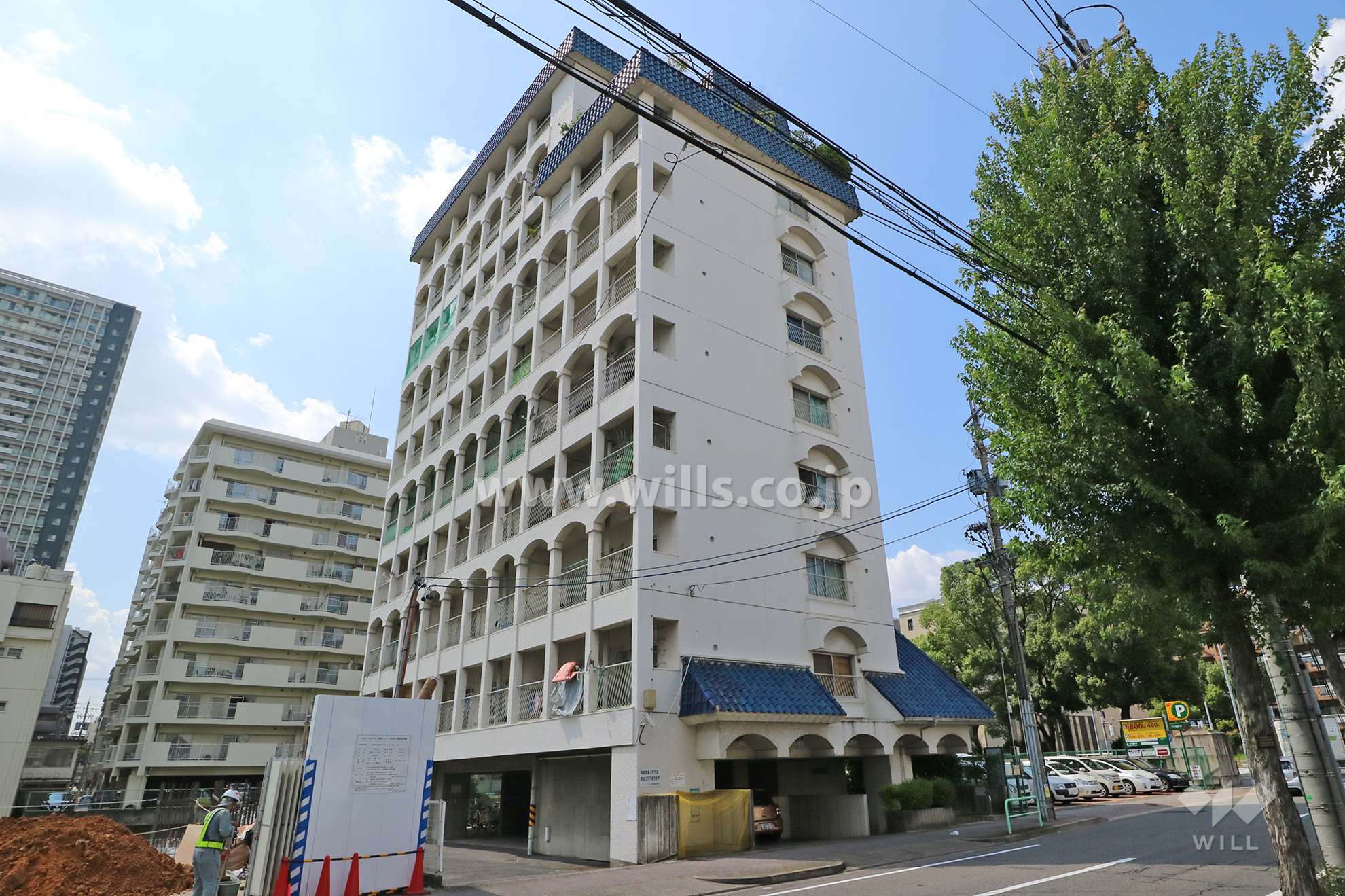 エスポア記念橋の外観(南東側から)